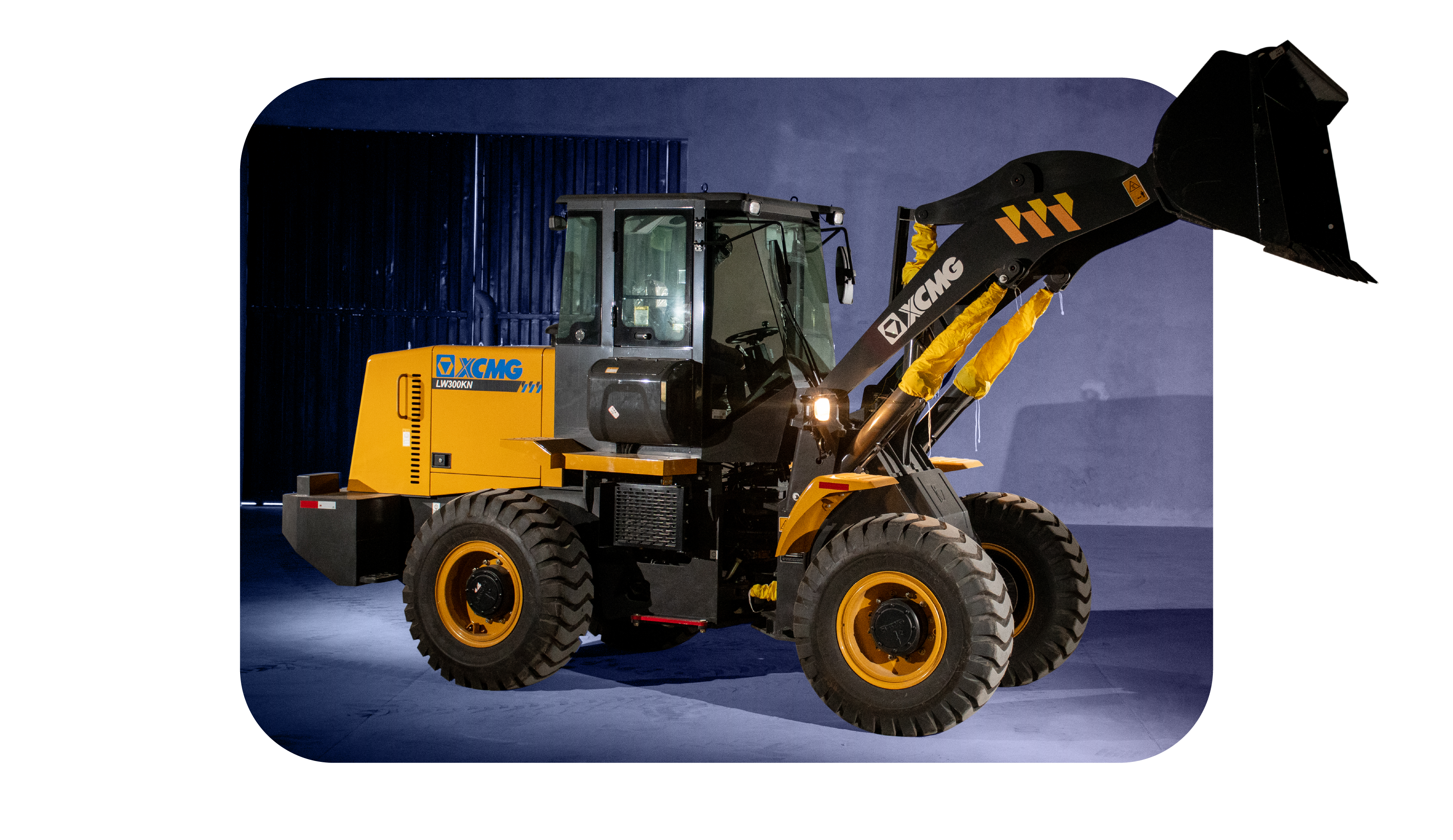 LW 300 KN - Maquinaria G&G Motors