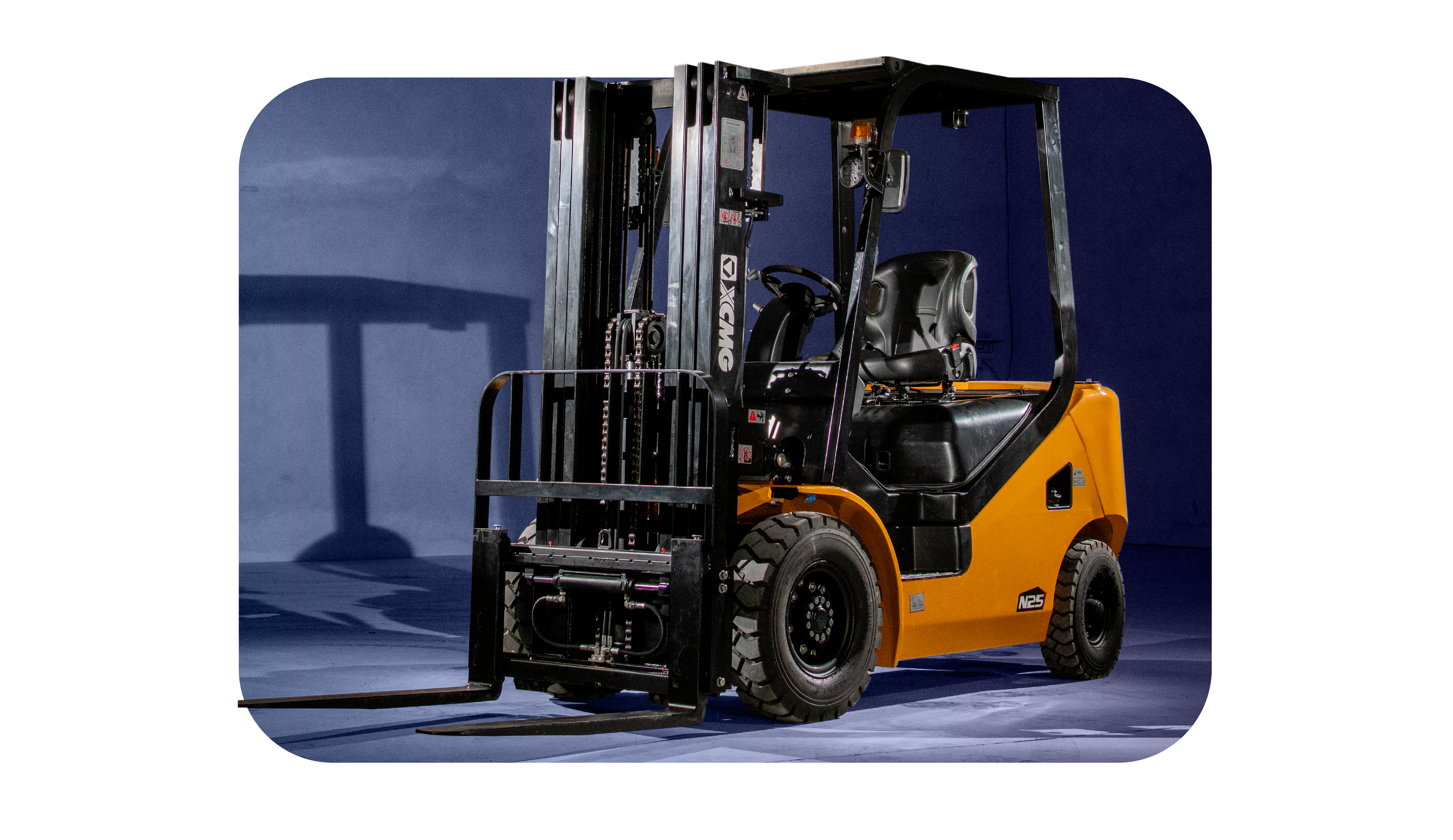 Autoelevador N25 - G&G Motors