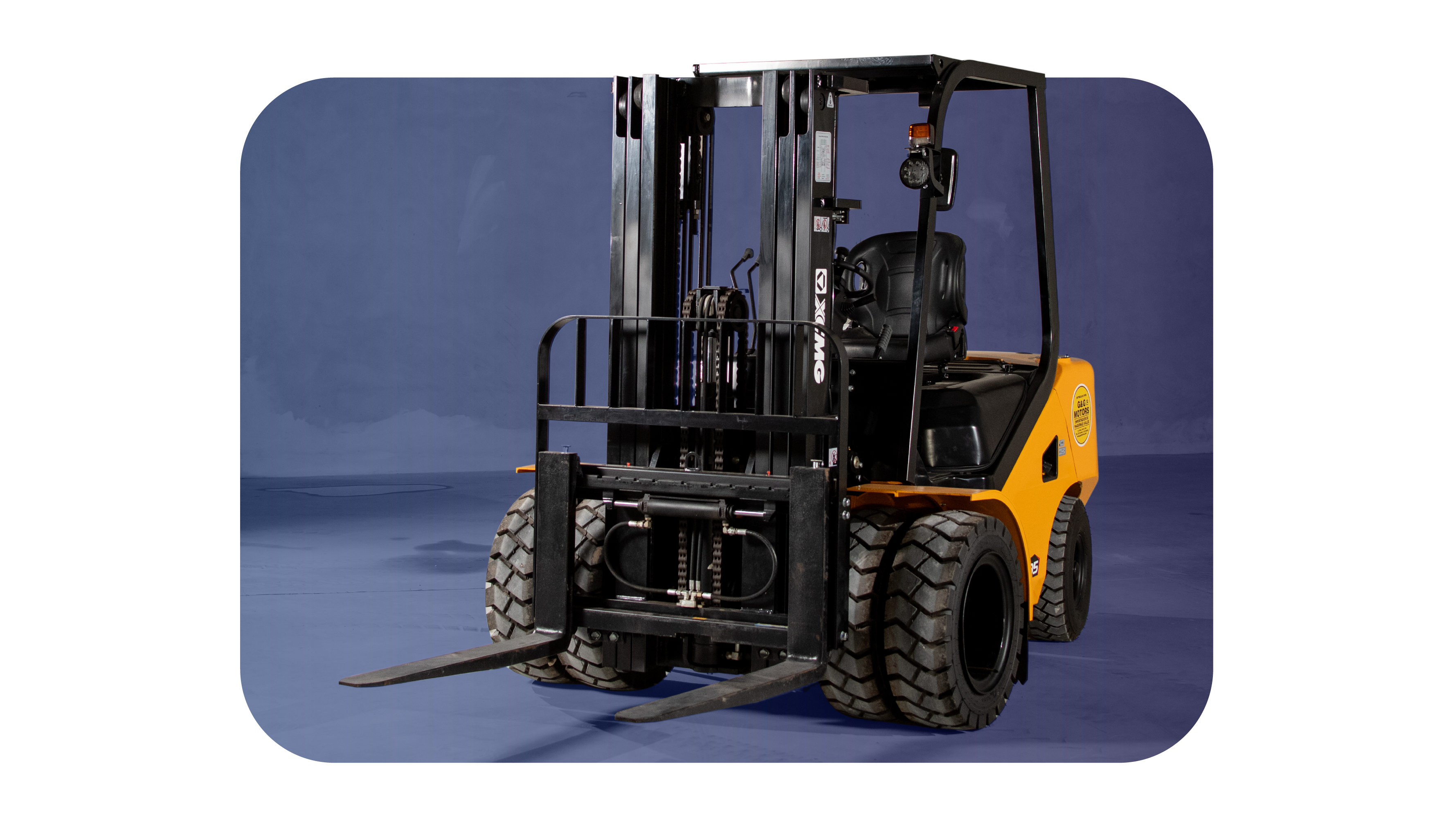 Autoelevador N25 DUAL - G&G Motors